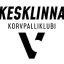 KESKLINNA KK MUST logo