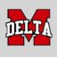 MISSISSIPPI DELTA CC logo
