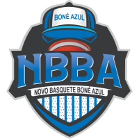 NBBA NOVO BASQUETE BONE AZUL Logo
