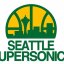 SEATTLE SUPERSONICS logo