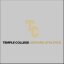 TEMPLE COLLEGE logo
