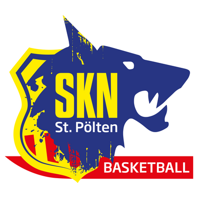 SKN ST POLTEN BASKETBALL logo