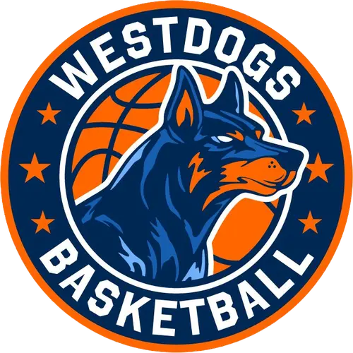 WESTDOGS BASKETBALL logo