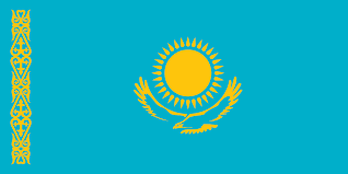 KAZAKHSTAN Team Logo